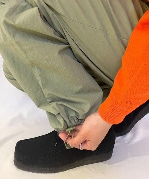 BACK NUMBER(バックナンバー)の「【BACK NUMBER】パラシュートパンツ(カーゴパンツ・レディース・ライトグレー/オレンジ/カーキブラウン・M/L)」の22枚目の写真