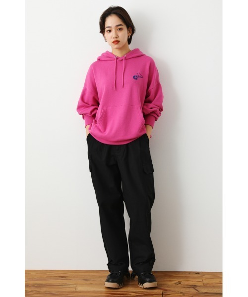 RODEO CROWNS WIDE BOWL（ロデオクラウンズワイドボウル）の「ミリタリ-2way パンツ（カーゴパンツ・レディース・カーキ/アイボリー/ブラック・MEDIUM/SMALL）」の11枚目の写真