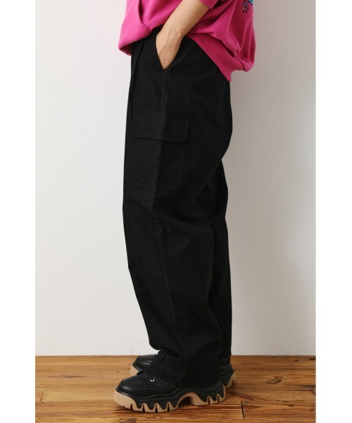 RODEO CROWNS WIDE BOWL（ロデオクラウンズワイドボウル）の「ミリタリ-2way パンツ（カーゴパンツ・レディース・カーキ/アイボリー/ブラック・MEDIUM/SMALL）」の9枚目の写真