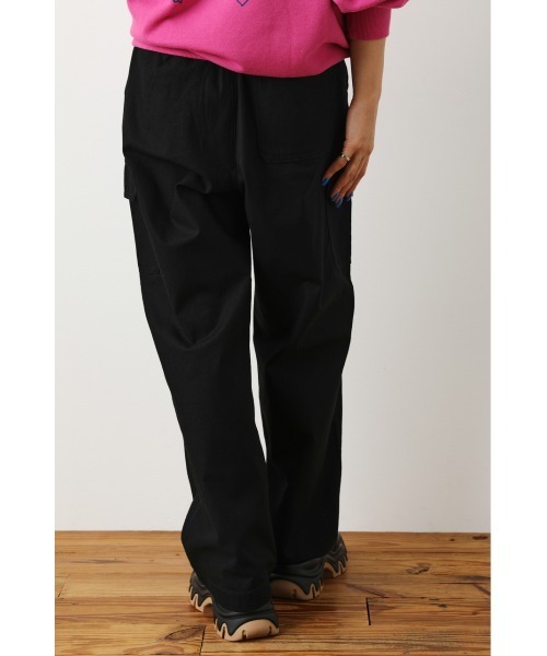 RODEO CROWNS WIDE BOWL（ロデオクラウンズワイドボウル）の「ミリタリ-2way パンツ（カーゴパンツ・レディース・カーキ/アイボリー/ブラック・MEDIUM/SMALL）」の7枚目の写真