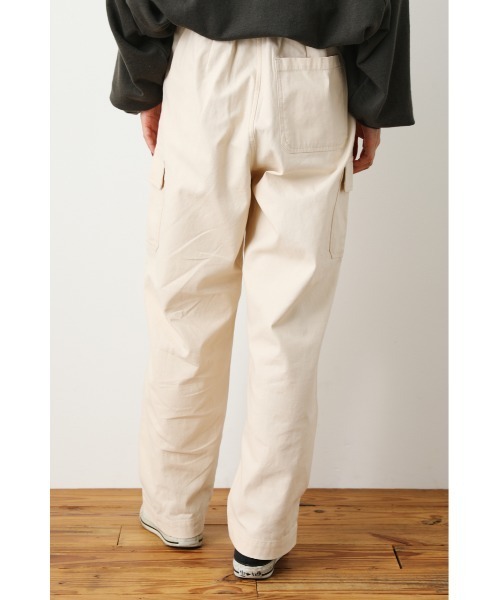 RODEO CROWNS WIDE BOWL（ロデオクラウンズワイドボウル）の「ミリタリ-2way パンツ（カーゴパンツ・レディース・カーキ/アイボリー/ブラック・MEDIUM/SMALL）」の17枚目の写真