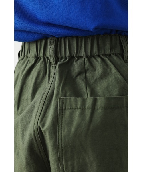 RODEO CROWNS WIDE BOWL（ロデオクラウンズワイドボウル）の「ミリタリ-2way パンツ（カーゴパンツ・レディース・カーキ/アイボリー/ブラック・MEDIUM/SMALL）」の14枚目の写真