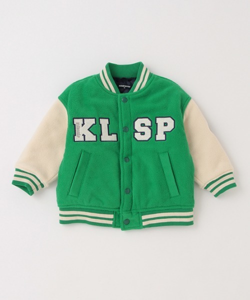 kladskap(クレードスコープ)の「裏キルトフリーススタジャン(ブルゾン・キッズ・ネイビー/グリーン・110cm/90cm/130cm/100cm/120cm)」の19枚目の写真