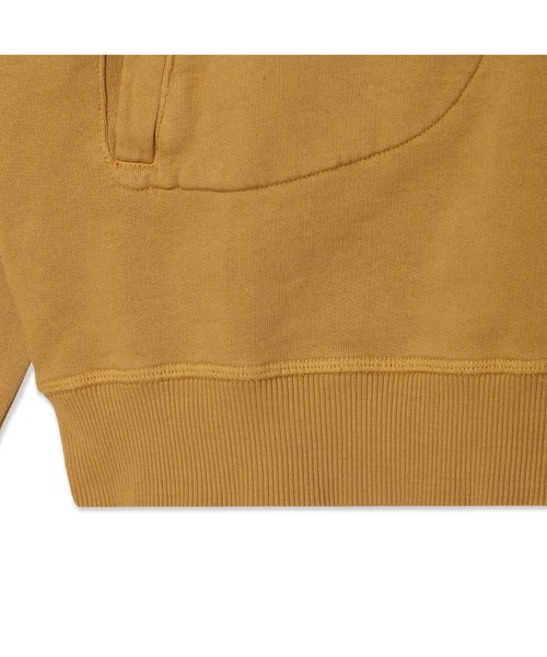 Guess（ゲス）の「Elio Hoodie Fleece（パーカー・メンズ・イエロー/ベージュ・MEDIUM/LARGE/X-LARGE/SMALL）」の8枚目の写真