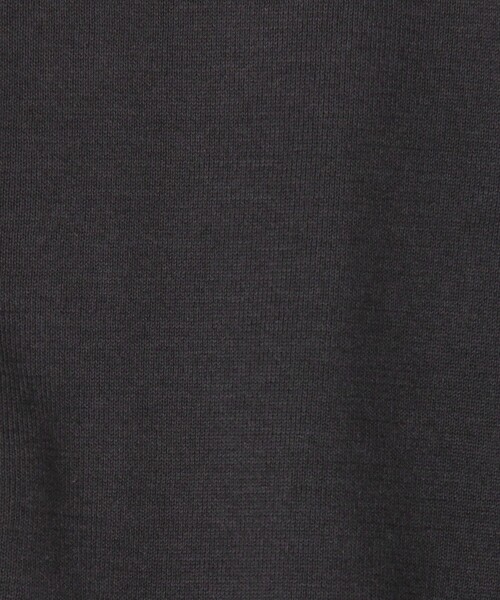 BALLSEY(ボールジィ)の「ハイゲージコットン クルーネックカーディガン(カーディガン/ボレロ・レディース・チャコールグレー/ブルー/ライトベージュ/ライム/ネイビー/オレンジ/グリーン/ライトブルー/ホワイト/ライトグリーン/グレー・S/M)」の19枚目の写真