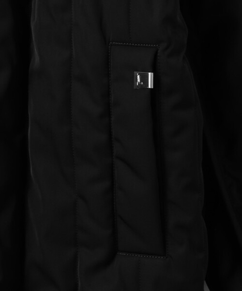 1017 ALYX 9SM（アリクス）の「＜1017 ALYX 9SM＞ QUILTED NYLN JACKET/コート（その他アウター・メンズ・ブラック・M）」の7枚目の写真