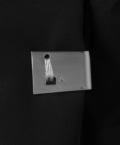 1017 ALYX 9SM（アリクス）の「＜1017 ALYX 9SM＞ QUILTED NYLN JACKET/コート（その他アウター・メンズ・ブラック・M）」の8枚目の写真