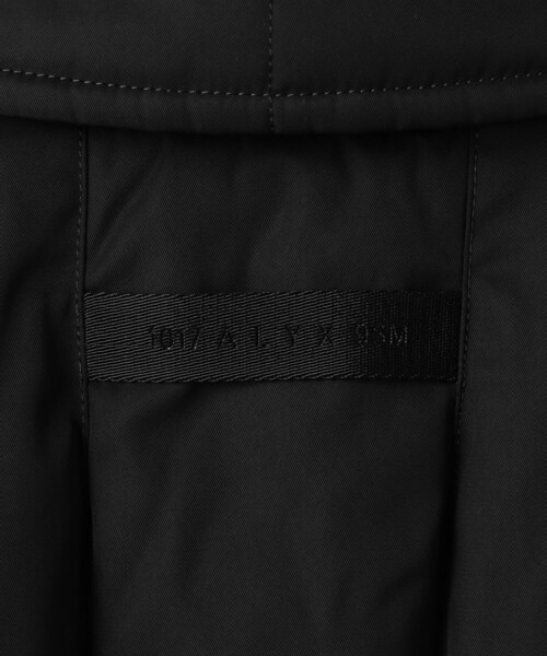1017 ALYX 9SM（アリクス）の「＜1017 ALYX 9SM＞ QUILTED NYLN JACKET/コート（その他アウター・メンズ・ブラック・M）」の9枚目の写真