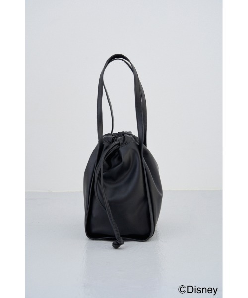 AZUL by moussy(アズールバイマウジー)の「AJUGA.×AZUL POUCH BAG(MICKEY)/AJUGA.×AZUL ポーチバッグ(MICKEY)(ショルダーバッグ・レディース・ベージュ/ブラック・FREE)」の5枚目の写真