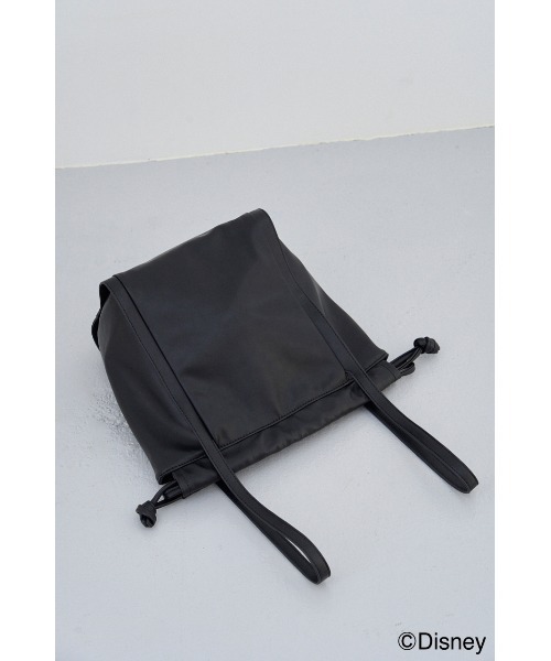 AZUL by moussy(アズールバイマウジー)の「AJUGA.×AZUL POUCH BAG(MICKEY)/AJUGA.×AZUL ポーチバッグ(MICKEY)(ショルダーバッグ・レディース・ベージュ/ブラック・FREE)」の6枚目の写真