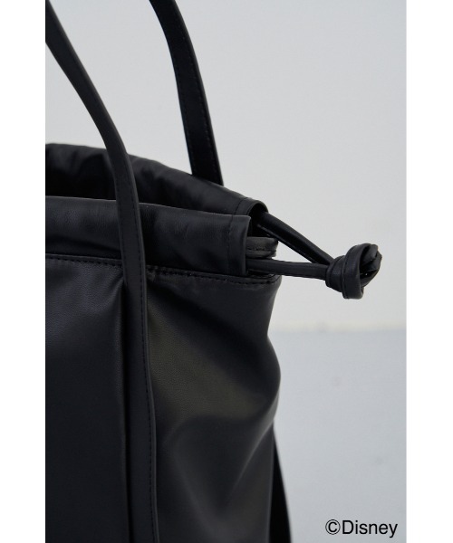 AZUL by moussy(アズールバイマウジー)の「AJUGA.×AZUL POUCH BAG(MICKEY)/AJUGA.×AZUL ポーチバッグ(MICKEY)(ショルダーバッグ・レディース・ベージュ/ブラック・FREE)」の7枚目の写真