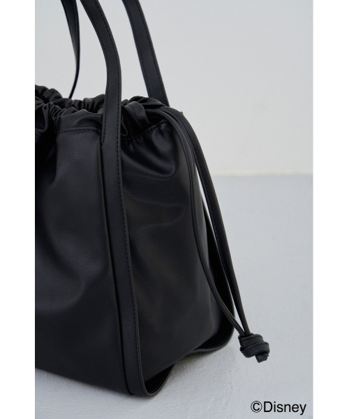 AZUL by moussy(アズールバイマウジー)の「AJUGA.×AZUL POUCH BAG(MICKEY)/AJUGA.×AZUL ポーチバッグ(MICKEY)(ショルダーバッグ・レディース・ベージュ/ブラック・FREE)」の8枚目の写真