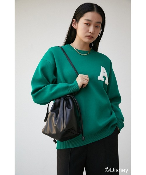 AZUL by moussy(アズールバイマウジー)の「AJUGA.×AZUL POUCH BAG(MICKEY)/AJUGA.×AZUL ポーチバッグ(MICKEY)(ショルダーバッグ・レディース・ベージュ/ブラック・FREE)」の11枚目の写真