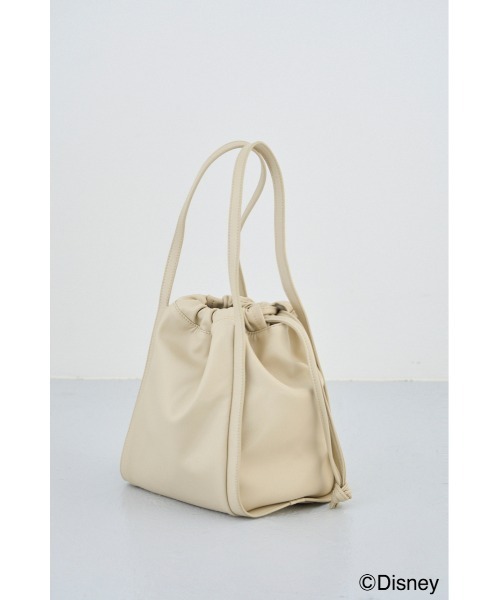 AZUL by moussy(アズールバイマウジー)の「AJUGA.×AZUL POUCH BAG(MICKEY)/AJUGA.×AZUL ポーチバッグ(MICKEY)(ショルダーバッグ・レディース・ベージュ/ブラック・FREE)」の12枚目の写真