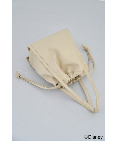 AZUL by moussy(アズールバイマウジー)の「AJUGA.×AZUL POUCH BAG(MICKEY)/AJUGA.×AZUL ポーチバッグ(MICKEY)(ショルダーバッグ・レディース・ベージュ/ブラック・FREE)」の14枚目の写真