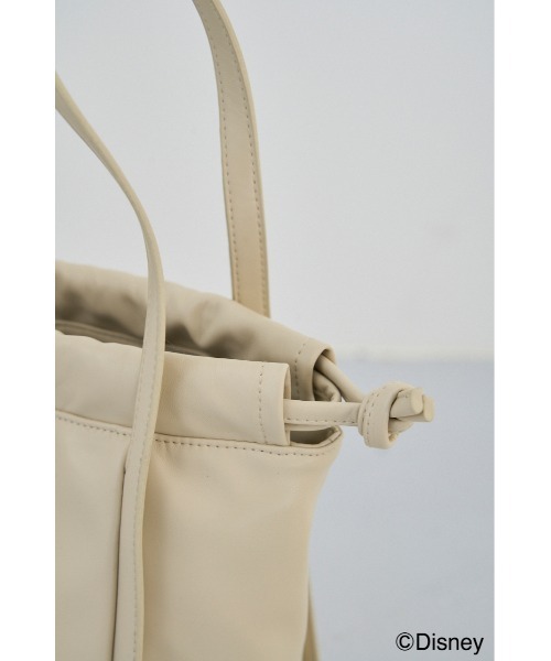 AZUL by moussy(アズールバイマウジー)の「AJUGA.×AZUL POUCH BAG(MICKEY)/AJUGA.×AZUL ポーチバッグ(MICKEY)(ショルダーバッグ・レディース・ベージュ/ブラック・FREE)」の15枚目の写真