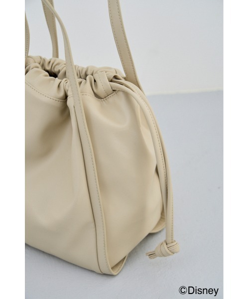 AZUL by moussy(アズールバイマウジー)の「AJUGA.×AZUL POUCH BAG(MICKEY)/AJUGA.×AZUL ポーチバッグ(MICKEY)(ショルダーバッグ・レディース・ベージュ/ブラック・FREE)」の16枚目の写真