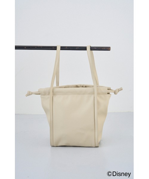 AZUL by moussy(アズールバイマウジー)の「AJUGA.×AZUL POUCH BAG(MICKEY)/AJUGA.×AZUL ポーチバッグ(MICKEY)(ショルダーバッグ・レディース・ベージュ/ブラック・FREE)」の17枚目の写真