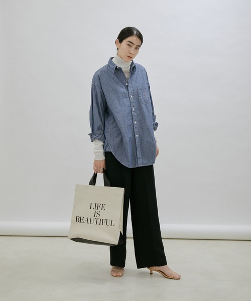 SALON adam et rope'(サロン アダム エ ロペ)の「【REMME(レメ)】ストラップサンダル(サンダル・レディース・ブラック/ベージュ・36/37/38)」の3枚目の写真