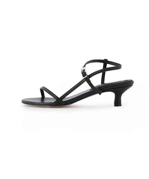 SALON adam et rope'(サロン アダム エ ロペ)の「【REMME(レメ)】ストラップサンダル(サンダル・レディース・ブラック/ベージュ・36/37/38)」の10枚目の写真