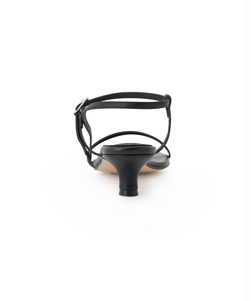 SALON adam et rope'(サロン アダム エ ロペ)の「【REMME(レメ)】ストラップサンダル(サンダル・レディース・ブラック/ベージュ・36/37/38)」の17枚目の写真