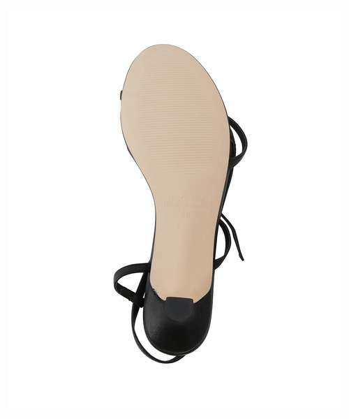 SALON adam et rope'(サロン アダム エ ロペ)の「【REMME(レメ)】ストラップサンダル(サンダル・レディース・ブラック/ベージュ・36/37/38)」の12枚目の写真