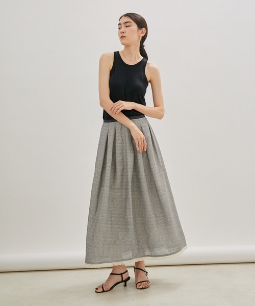 SALON adam et rope'(サロン アダム エ ロペ)の「【REMME(レメ)】ストラップサンダル(サンダル・レディース・ブラック/ベージュ・36/37/38)」の18枚目の写真