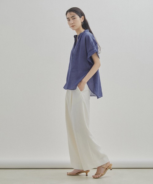 SALON adam et rope'(サロン アダム エ ロペ)の「【REMME(レメ)】ストラップサンダル(サンダル・レディース・ブラック/ベージュ・36/37/38)」の20枚目の写真