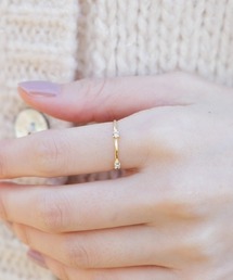 flower | ツインドロップリング(リング)