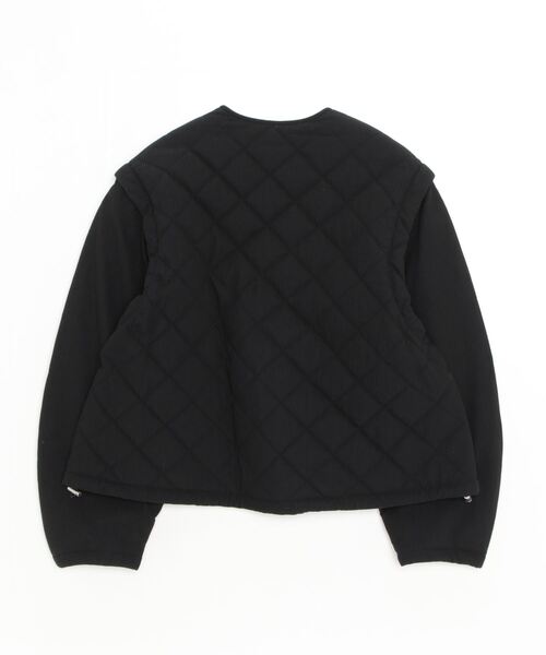 PaDD(パッド)の「PaDD / 2WAYブルゾン(ブルゾン・レディース・アイボリー/ブラック・SMALL/MEDIUM)」の19枚目の写真