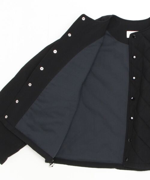 PaDD(パッド)の「PaDD / 2WAYブルゾン(ブルゾン・レディース・アイボリー/ブラック・SMALL/MEDIUM)」の21枚目の写真