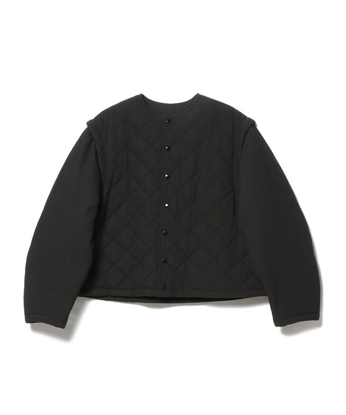 PaDD(パッド)の「PaDD / 2WAYブルゾン(ブルゾン・レディース・アイボリー/ブラック・SMALL/MEDIUM)」の1枚目の写真