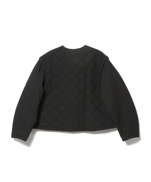 PaDD(パッド)の「PaDD / 2WAYブルゾン(ブルゾン・レディース・アイボリー/ブラック・SMALL/MEDIUM)」の13枚目の写真