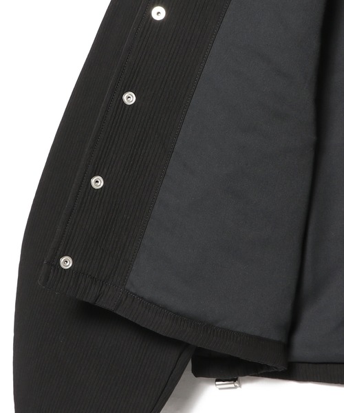 PaDD(パッド)の「PaDD / 2WAYブルゾン(ブルゾン・レディース・アイボリー/ブラック・SMALL/MEDIUM)」の16枚目の写真