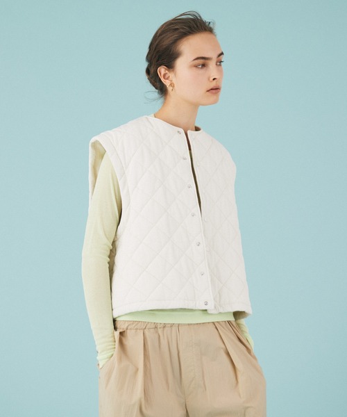 PaDD(パッド)の「PaDD / 2WAYブルゾン(ブルゾン・レディース・アイボリー/ブラック・SMALL/MEDIUM)」の6枚目の写真