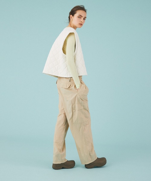 PaDD(パッド)の「PaDD / 2WAYブルゾン(ブルゾン・レディース・アイボリー/ブラック・SMALL/MEDIUM)」の11枚目の写真