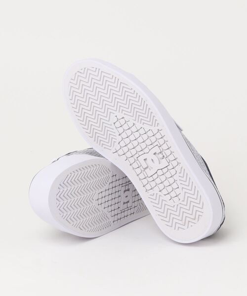 DC SHOES(ディーシーシューズ)の「DC SHOES ディーシーシューズ WS MANUAL PLATFORM レディーススニーカー(ウィメンズマニュアルプラットフォーム) DW231006(スニーカー・レディース・インディゴブルー/ホワイト系その他/ホワイト×ブラック・24.0cm/24.5cm/23.5cm/23.0cm/25.0cm)」の5枚目の写真
