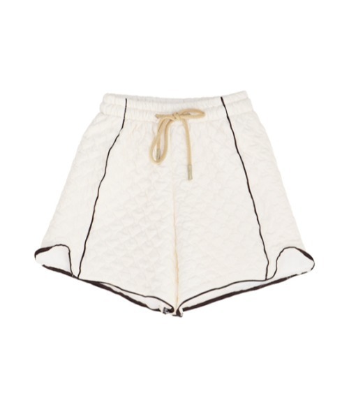 AMAIL（アマイル）の「Great up short pants（その他パンツ・レディース・ホワイト/ブラック・FREE）」の8枚目の写真