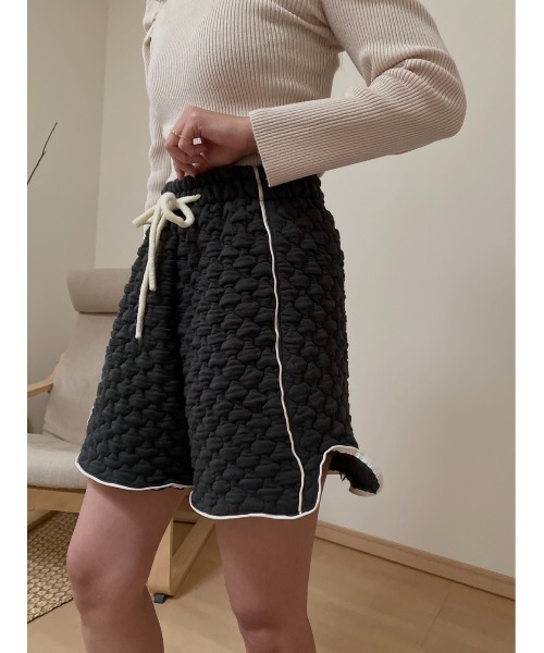 AMAIL（アマイル）の「Great up short pants（その他パンツ・レディース・ホワイト/ブラック・FREE）」の17枚目の写真