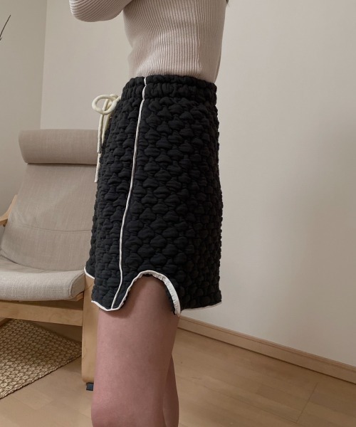 AMAIL（アマイル）の「Great up short pants（その他パンツ・レディース・ホワイト/ブラック・FREE）」の18枚目の写真