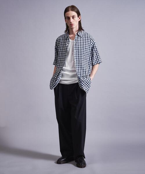 MILLER（ミラー）の「＜Miller × monkey time＞ WIDE RIB TANK TOP