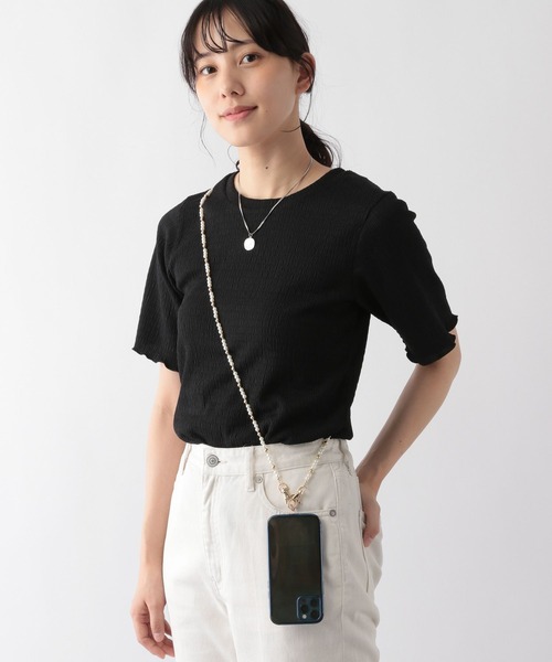 GLOBAL WORK（グローバルワーク）の「パールスマホショルダー/190914（スマホグッズ・レディース・ホワイト系その他3/その他1/ホワイト系その他2/ホワイト系その他4/ホワイト系その他7/その他/その他6/ホワイト・FREE）」の8枚目の写真