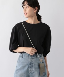 GLOBAL WORK | パールスマホショルダー/190914(スマホグッズ)