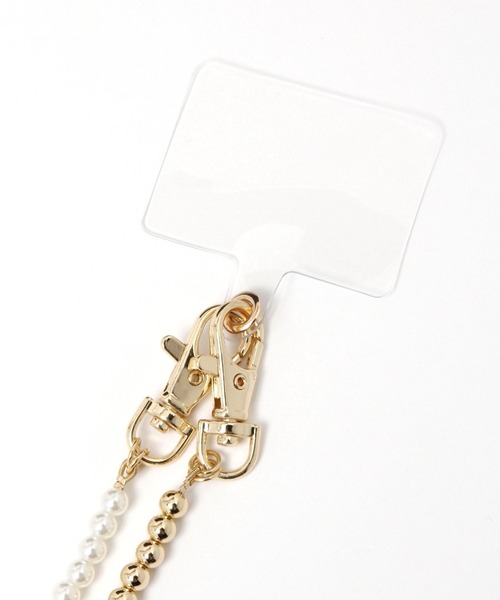 GLOBAL WORK（グローバルワーク）の「パールスマホショルダー/190914（スマホグッズ・レディース・ホワイト系その他3/その他1/ホワイト系その他2/ホワイト系その他4/ホワイト系その他7/その他/その他6/ホワイト・FREE）」の13枚目の写真