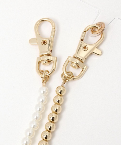 GLOBAL WORK（グローバルワーク）の「パールスマホショルダー/190914（スマホグッズ・レディース・ホワイト系その他3/その他1/ホワイト系その他2/ホワイト系その他4/ホワイト系その他7/その他/その他6/ホワイト・FREE）」の9枚目の写真