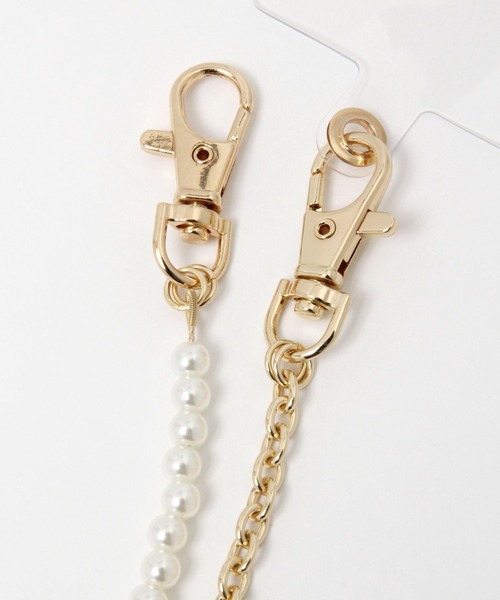 GLOBAL WORK（グローバルワーク）の「パールスマホショルダー/190914（スマホグッズ・レディース・ホワイト系その他3/その他1/ホワイト系その他2/ホワイト系その他4/ホワイト系その他7/その他/その他6/ホワイト・FREE）」の12枚目の写真