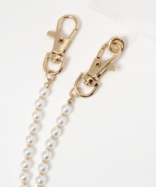 GLOBAL WORK（グローバルワーク）の「パールスマホショルダー/190914（スマホグッズ・レディース・ホワイト系その他3/その他1/ホワイト系その他2/ホワイト系その他4/ホワイト系その他7/その他/その他6/ホワイト・FREE）」の15枚目の写真