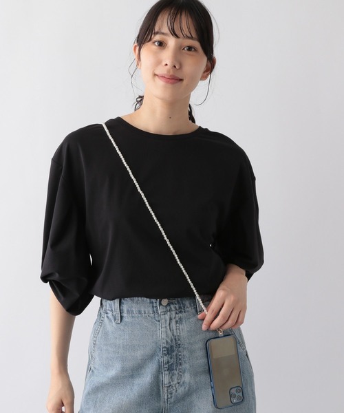 GLOBAL WORK（グローバルワーク）の「パールスマホショルダー/190914（スマホグッズ・レディース・ホワイト系その他3/その他1/ホワイト系その他2/ホワイト系その他4/ホワイト系その他7/その他/その他6/ホワイト・FREE）」の16枚目の写真