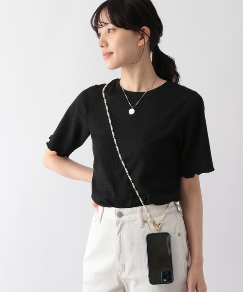 GLOBAL WORK（グローバルワーク）の「パールスマホショルダー/190914（スマホグッズ・レディース・ホワイト系その他3/その他1/ホワイト系その他2/ホワイト系その他4/ホワイト系その他7/その他/その他6/ホワイト・FREE）」の17枚目の写真