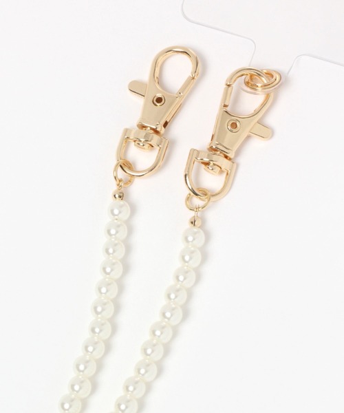 GLOBAL WORK（グローバルワーク）の「パールスマホショルダー/190914（スマホグッズ・レディース・ホワイト系その他3/その他1/ホワイト系その他2/ホワイト系その他4/ホワイト系その他7/その他/その他6/ホワイト・FREE）」の18枚目の写真